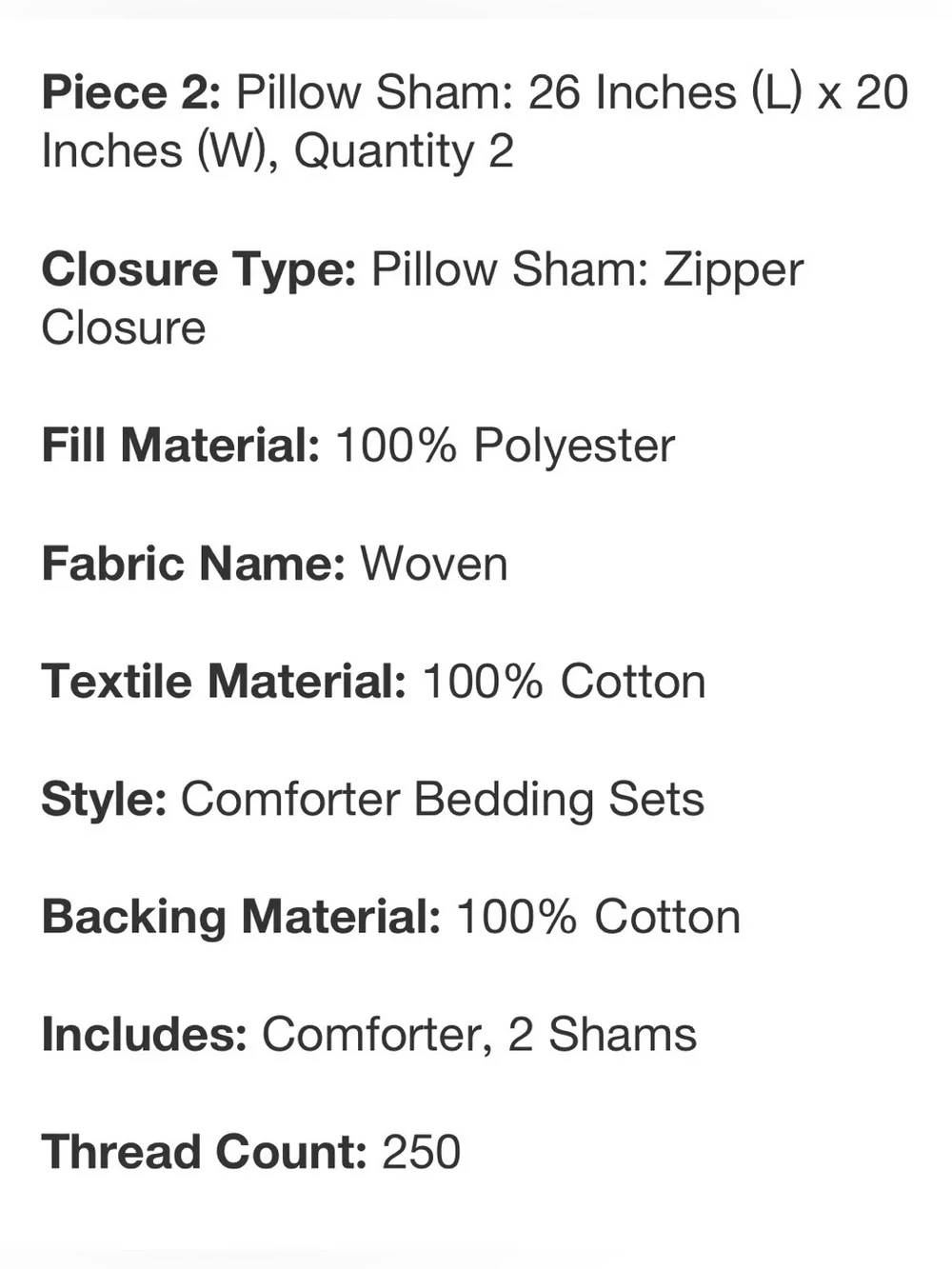 New Casaluna Textured Chambray Standard Pillow Shams Set of 2